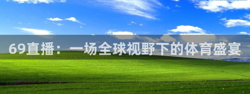 69直播：一场全球视野下的体育盛宴