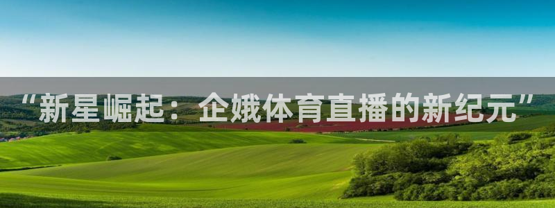 “新星崛起：企娥体育直播的新纪元”