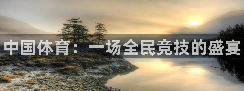 中国体育：一场全民竞技的盛宴