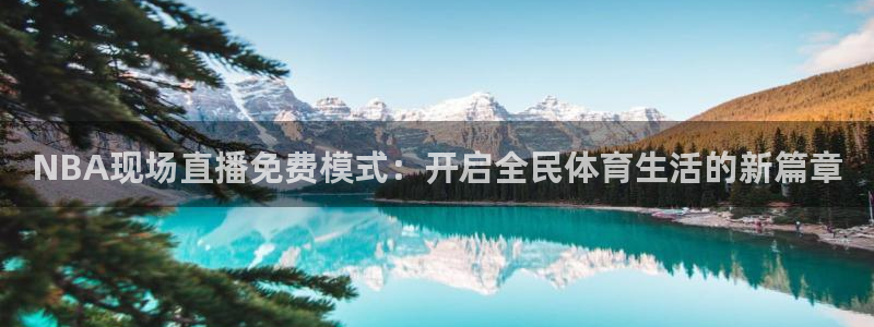 NBA现场直播免费模式：开启全民体育生活的新篇章
