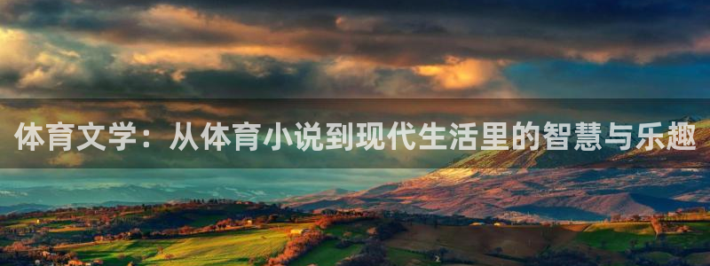 体育文学：从体育小说到现代生活里的智慧与乐趣
