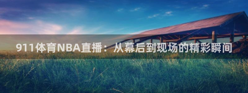 911体育NBA直播：从幕后到现场的精彩瞬间
