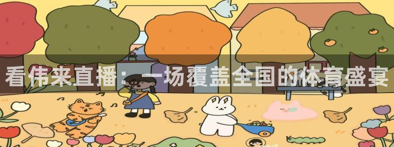 看伟来直播：一场覆盖全国的体育盛宴