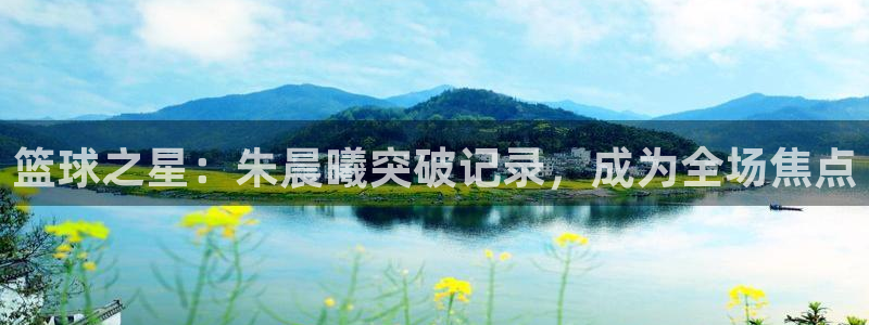 篮球之星：朱晨曦突破记录，成为全场焦点