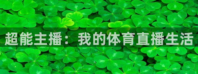 超能主播：我的体育直播生活
