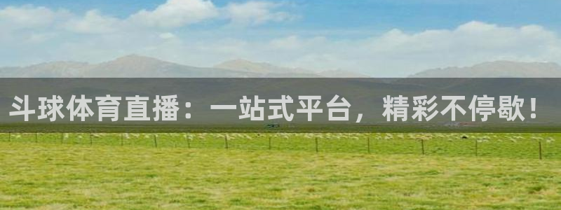 斗球体育直播：一站式平台，精彩不停歇！