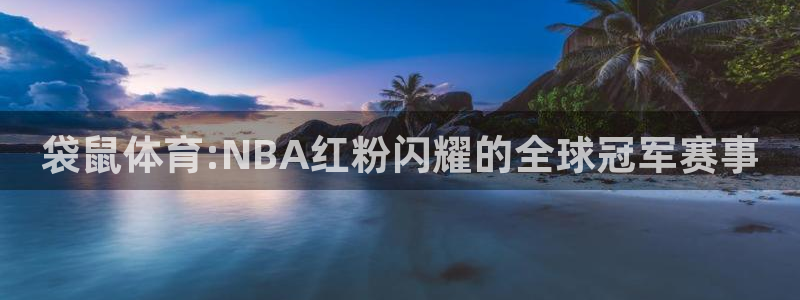 袋鼠体育:NBA红粉闪耀的全球冠军赛事
